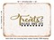 DECORATIVE METAL SIGN - Treats Please Take One - Vintage Rusty Look